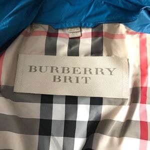 Burberrry Brit raining coat