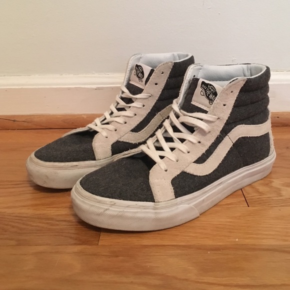 Vans for Madewell Wool Suede Women 6.5