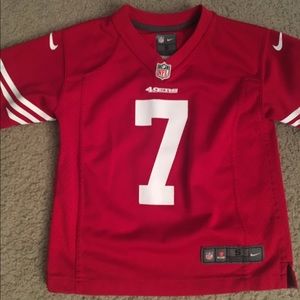 Kids Kaepernick jersey