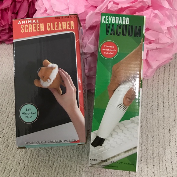 New! Computer plush cleaner & keyboard cleaner