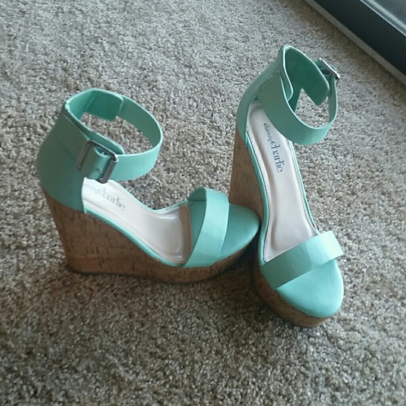 Never Worn Charming Charlie Wedges