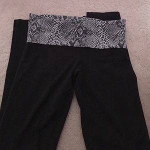 PINK yoga pants boot cut