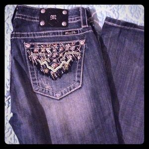 Miss Me boot cut jeans