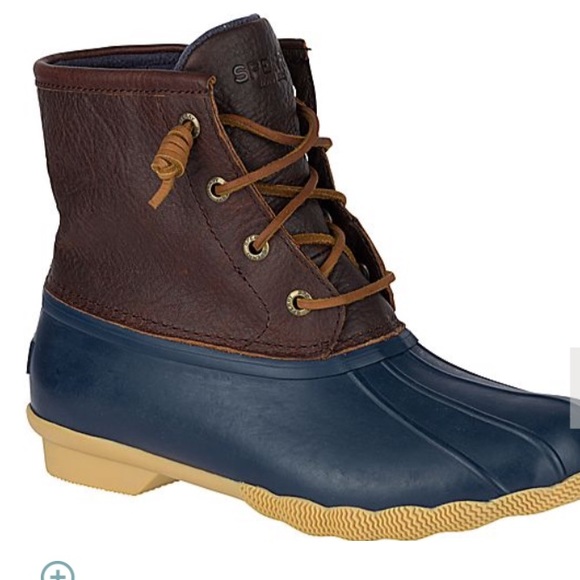Sperry Duck Boots