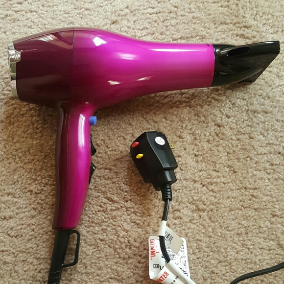 Infiniti Pro pink ombre hair dryer