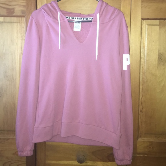 Victoria's Secret PINK cropped hoodie