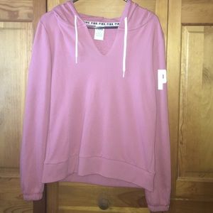 Victoria's Secret PINK cropped hoodie