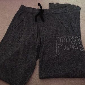 VS pink sweatpants