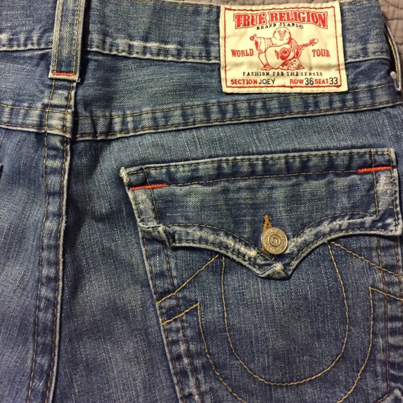 Men's True Religion Joey size 36 32 jeans