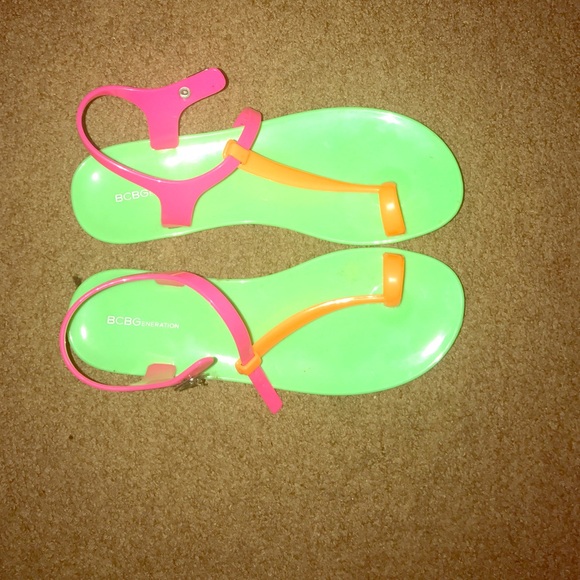 BCBG jelly multi colored