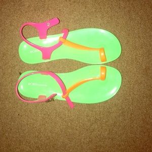 BCBG jelly multi colored