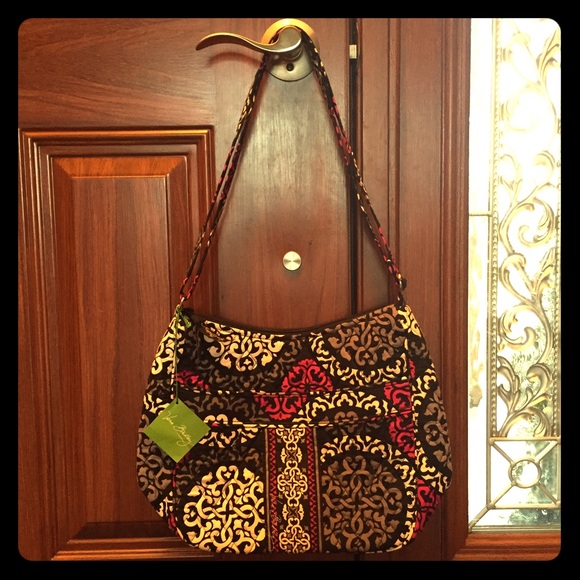 Vera Bradley Crossbody Canterberry Magenta