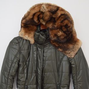 Authier Ski Jacket with Fur lined hood