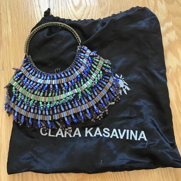 Clara Kasavina evening bag