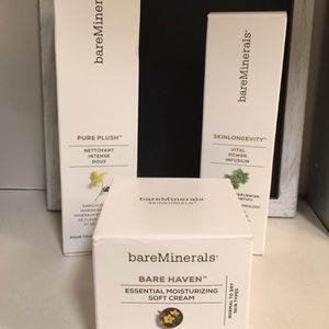 NEW Bare Minerals Skinsorials facial cleansing set