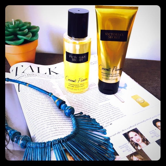 VIctoria's Secret Fragrance Mist and Lotion.