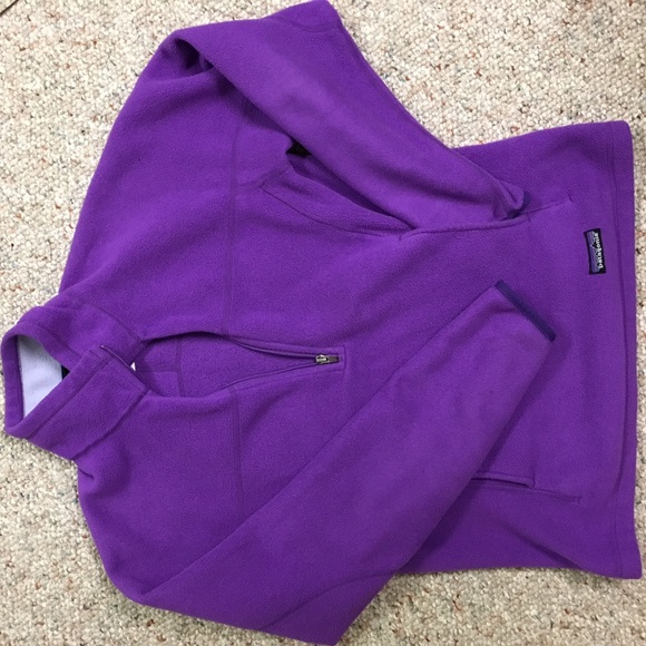Patagonia synchilla fleece with kangaroo pocket