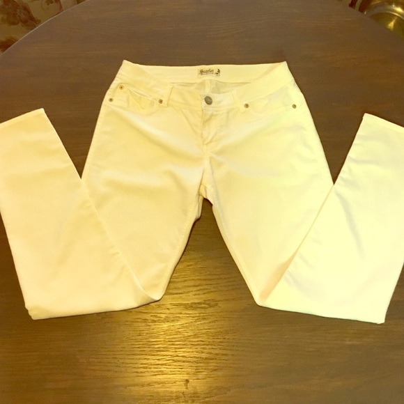 White pants