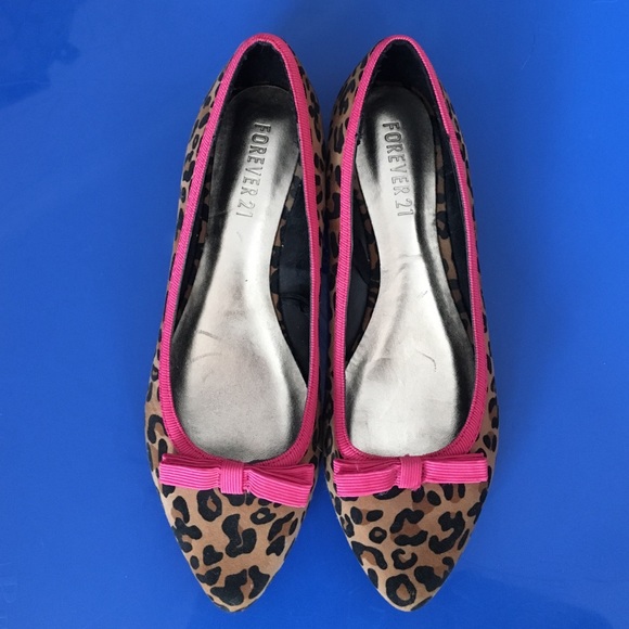 Leopard Print flats