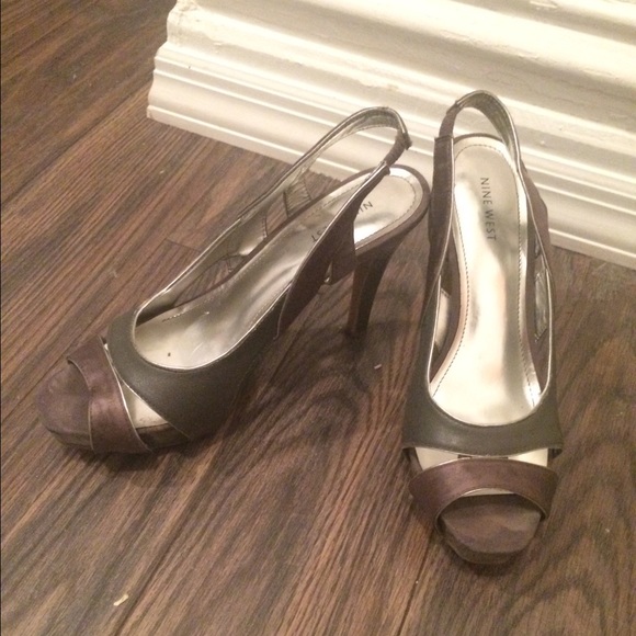 Nine West high heels - very comfortable