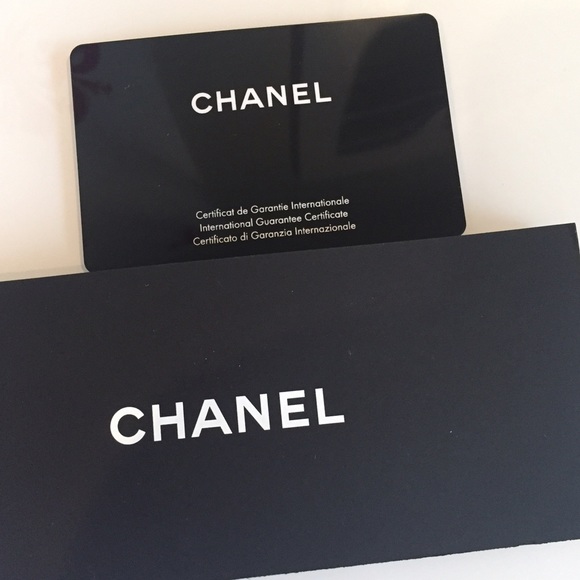 Chanel sunglasses