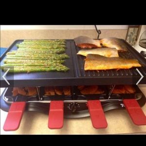 Velata Raclette Tabletop Grill