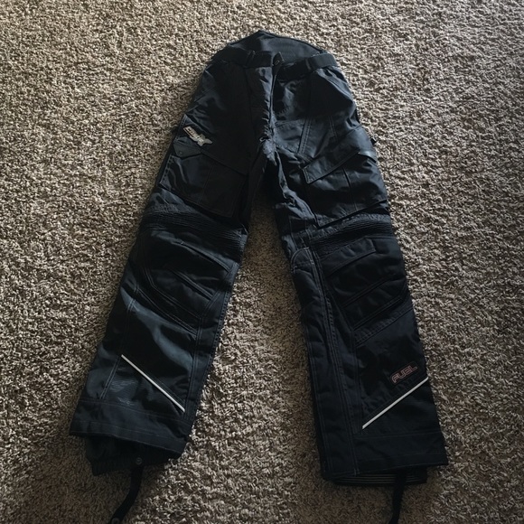 Snowmobiling snow pants