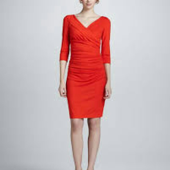 DVF Bentley Three Quarter Sleeve Dress.