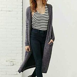 UO maxi cardigan