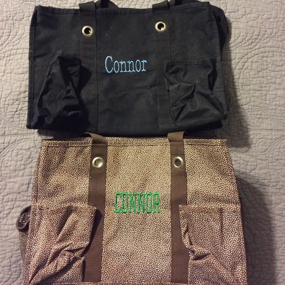 Set of two Thirty One diaper bags for Connor