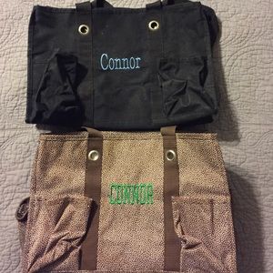 Set of two Thirty One diaper bags for Connor