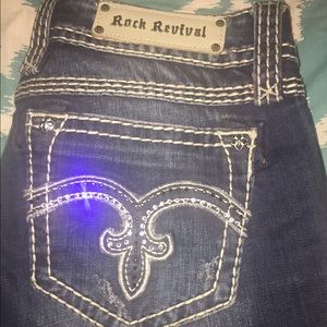 Excellent Rock Revival Jeans