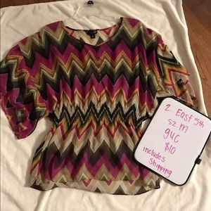Chevron top