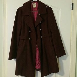 Price drop! Tulle wool winter coat