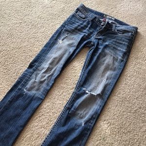 BKE Stella distressed jeans