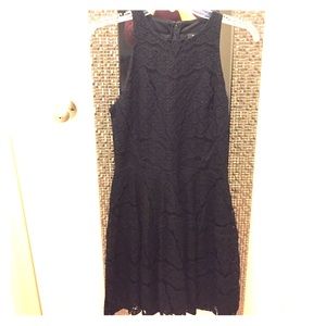 NWT NEVER WORN black lace Mossimo dress size S