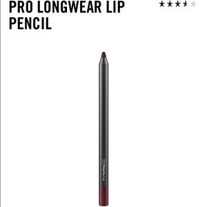 MAC Pro Lip Pencil in "Bespoken For" (Dark Plum)