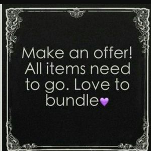 Make me an offer