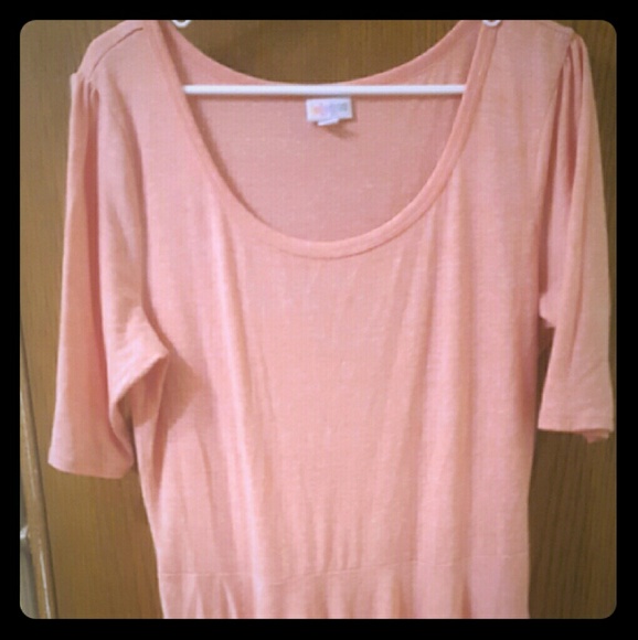 2XL Light pink LLR Nicole