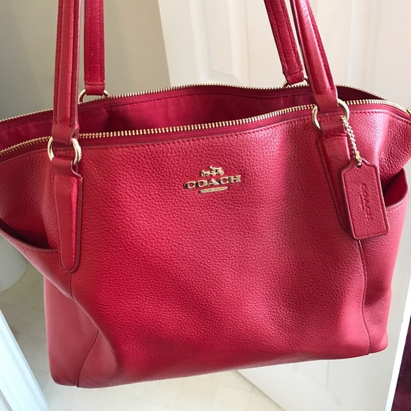 Coach Bag Red