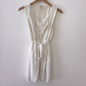 FLASH SALE Crochet Dress