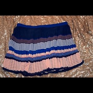 Flowy Pleated Skirt