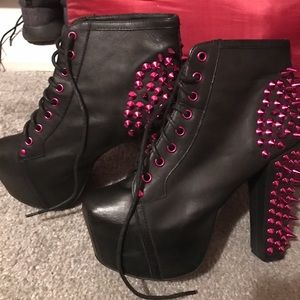 Pink spike Jeffrey Campbell