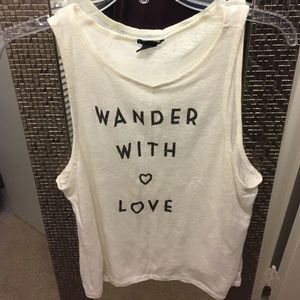 Forever 21 size M tank