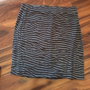 Free People Striped Skirt