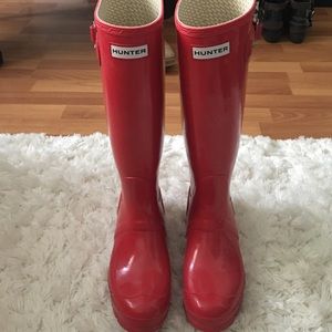 Hunter Boots Tall Original