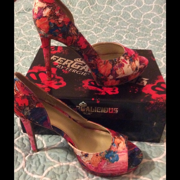 Fergalicious Radical Warm Pumps