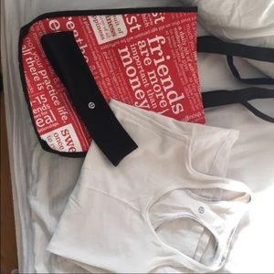Lululemon workout top