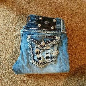 Boot cut Miss Me jeans