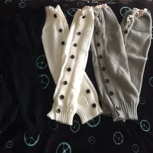 Leg warmer bundle